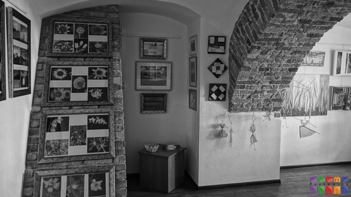 Zdjęcie przedstawiające Galerię PodCień w Ratuszu