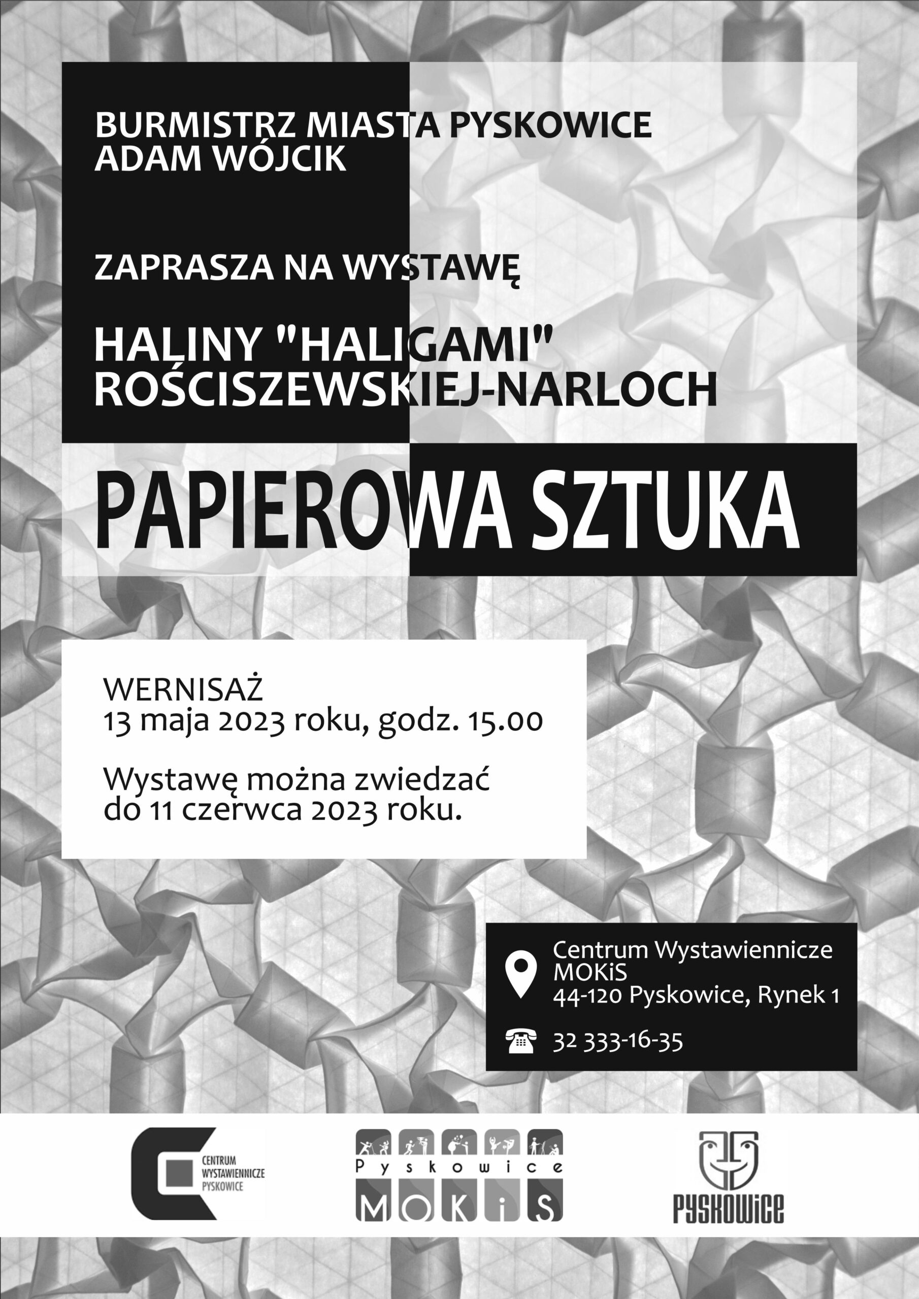 Wystawa Haliny „Haligami” Rościszewskiej-Narloch