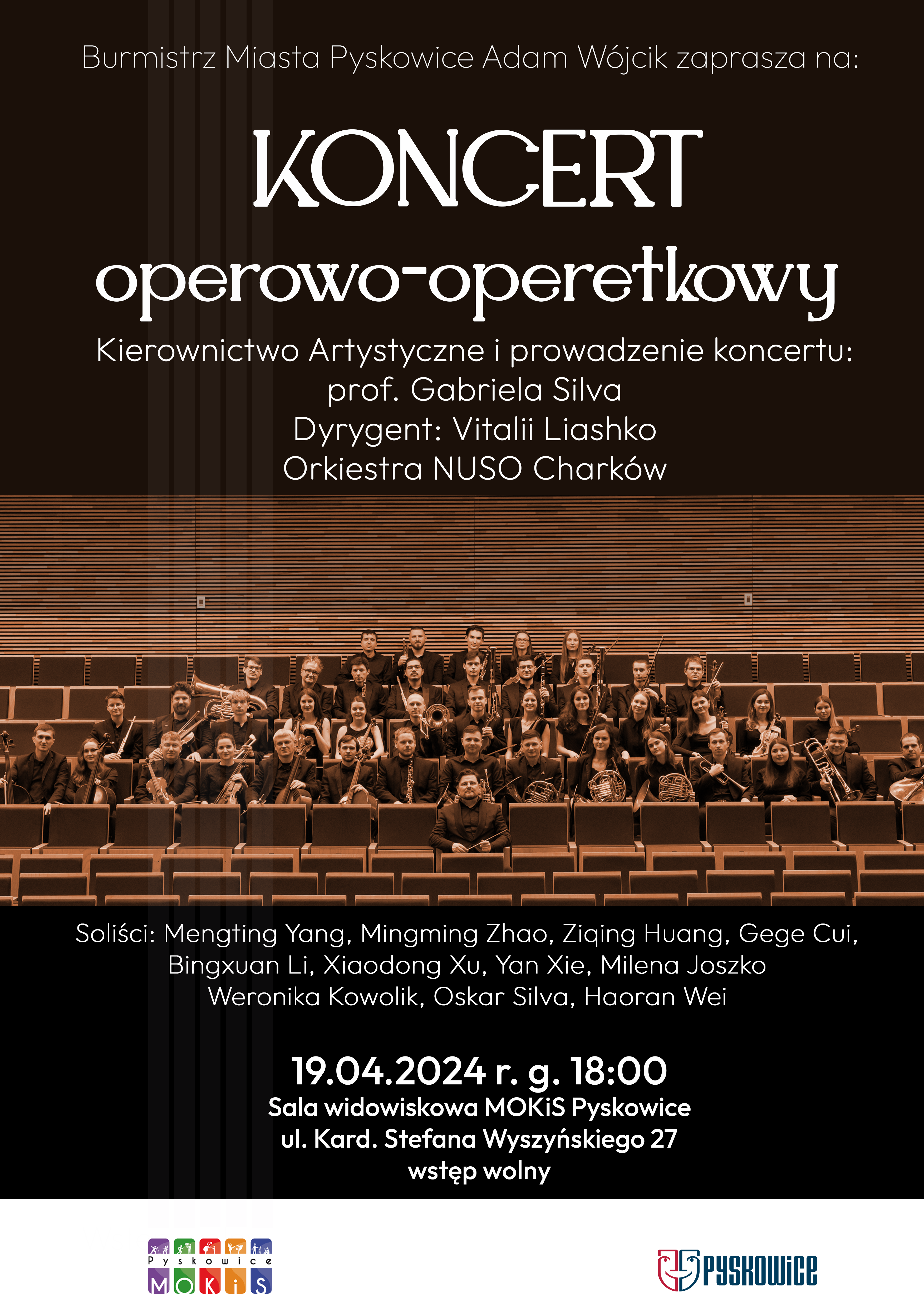 Koncert Operowo-Operetkowy